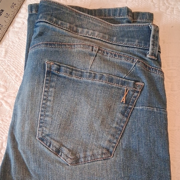 Vintage America Classic Blue Jeans Size 12 - Picture 3 of 8